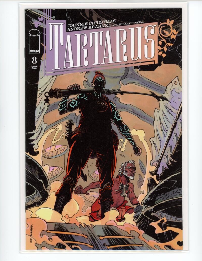 Tartarus #8 2020 Cover Image Magazine Comic Book Mint - B6-40 Image 1