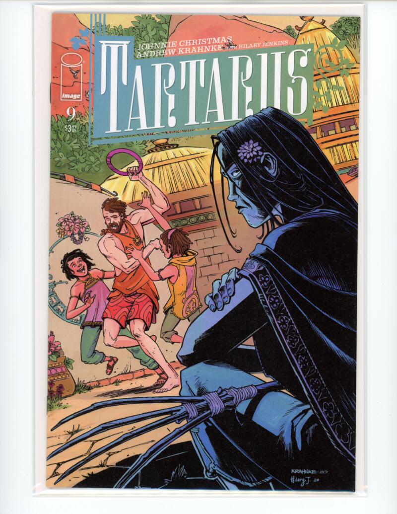 Tartarus #9 2020 Cover Image Magazine Comic Book Mint - B6-41 Image 1