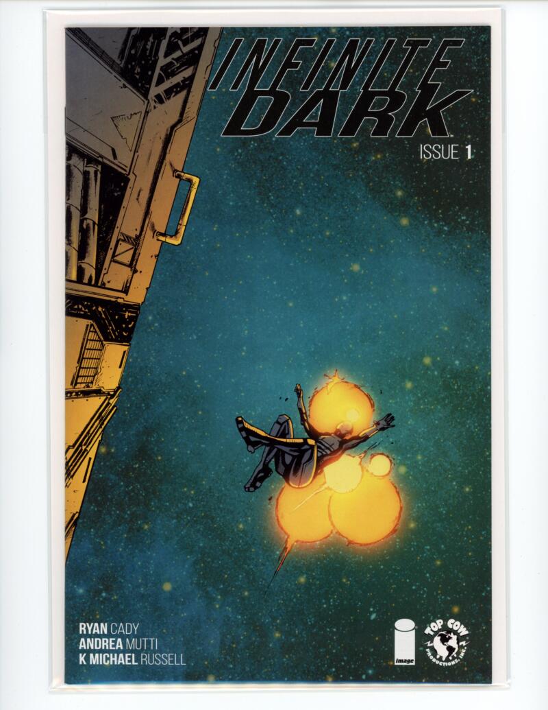 Infinite Dark #1 2018 Cover A Image Magazine Comic Book Mint - B6-42 Image 1