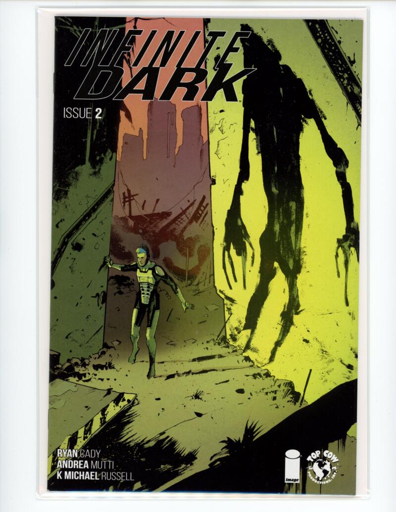 Infinite Dark #2 2018 Cover A Image Magazine Comic Book Mint - B6-43 Image 1