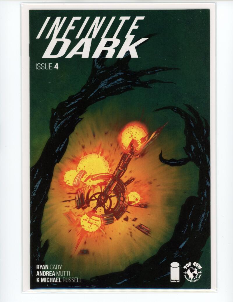 Infinite Dark #4 2019 Cover A Image Magazine Comic Book Mint - B6-44 Image 1