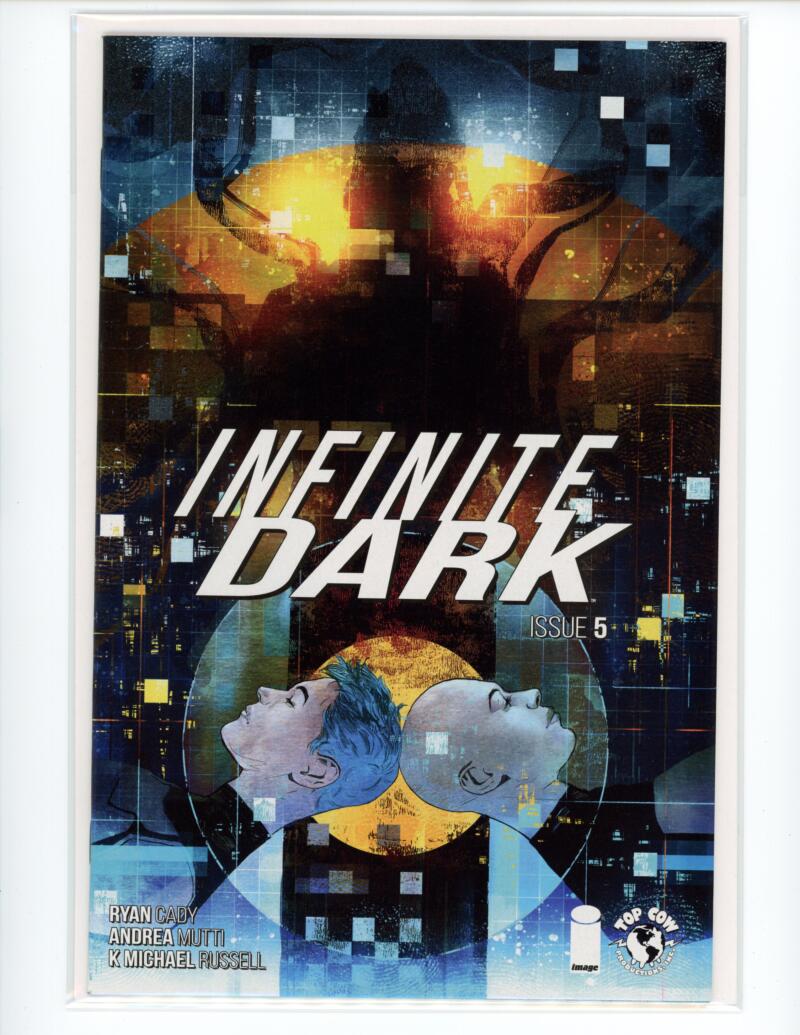 Infinite Dark #5 2019 Cover A Image Magazine Comic Book Mint - B6-45 Image 1