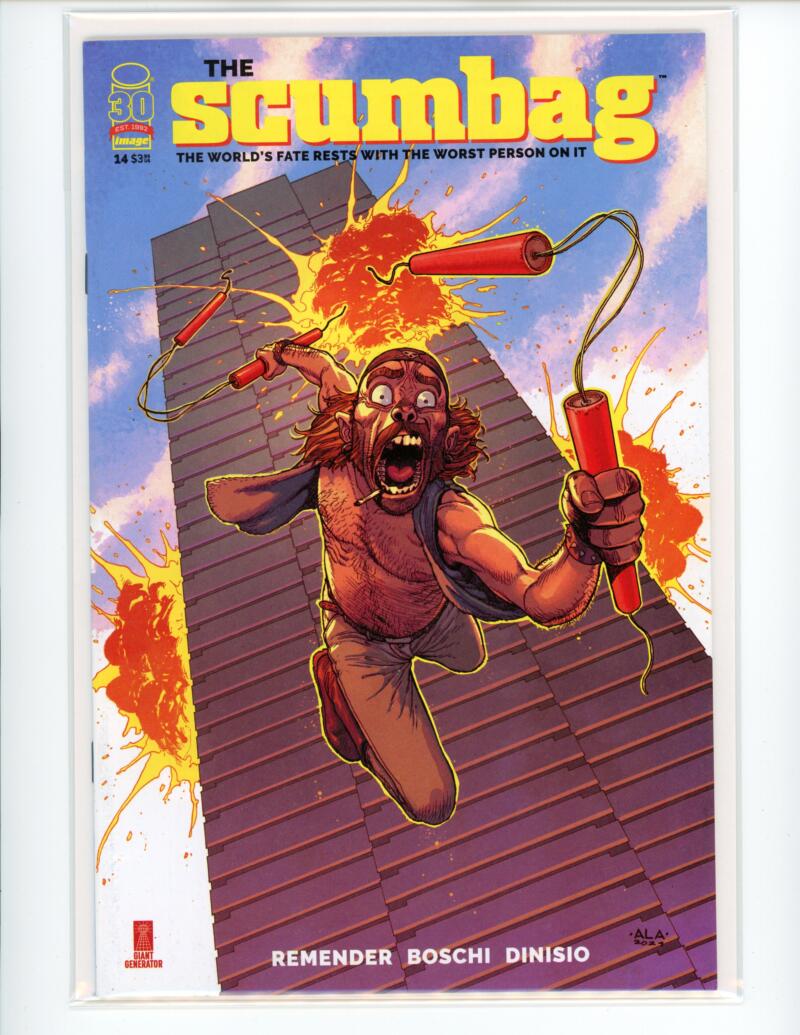 The Scumbag #14 2022 Image Magazine Comic Book Mint - B6-46 Image 1