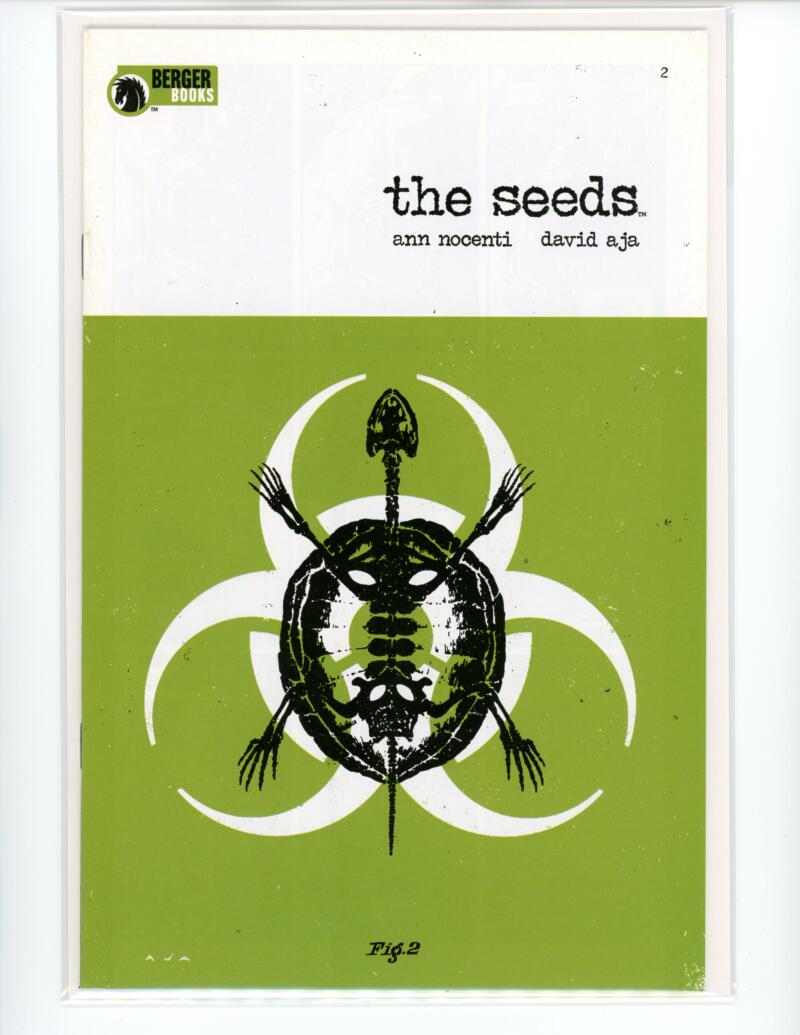The Seeds #2 2019 Dark Horse Magazine Comic Book Mint - B6-47 Image 1