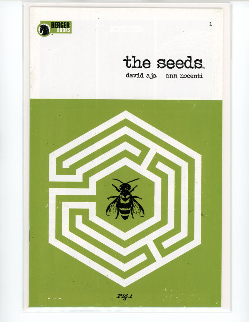 The Seeds #1 2019 Dark Horse Magazine Comic Book Mint - B6-48 Image 1