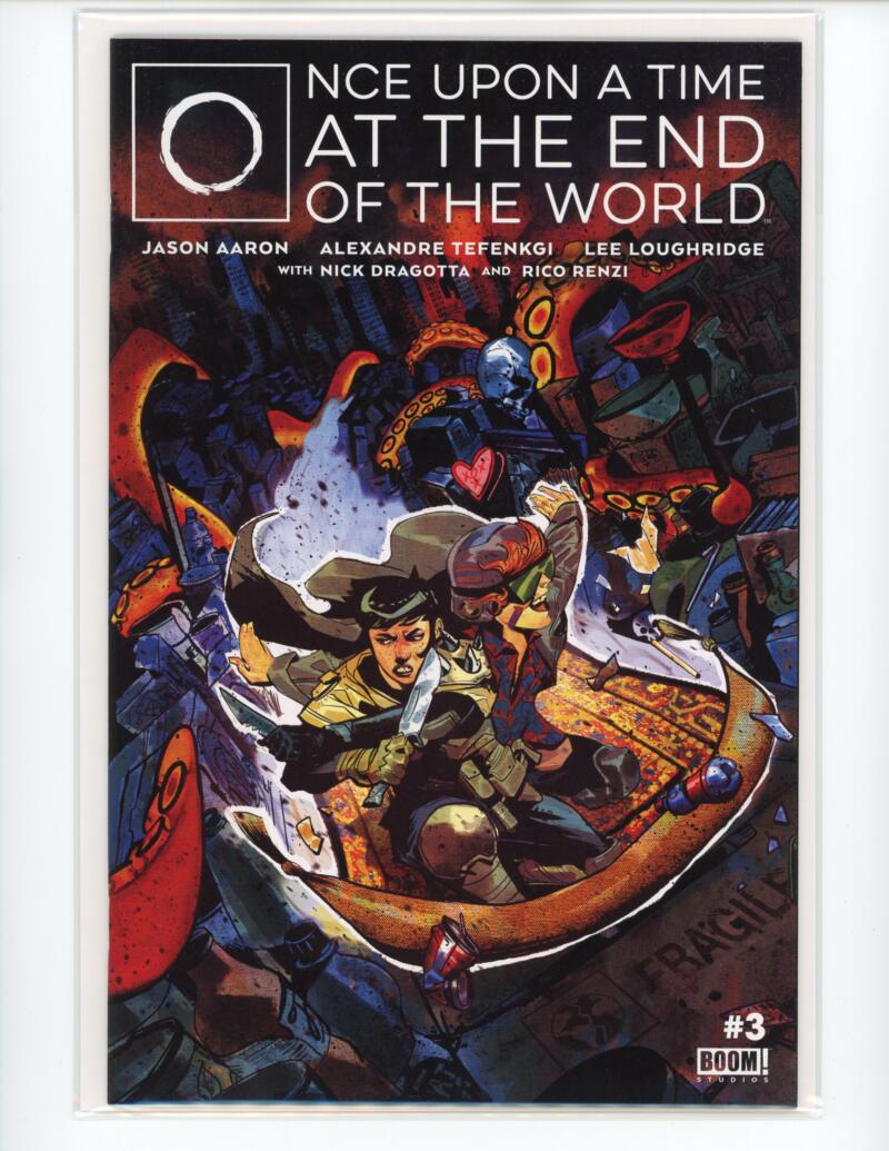Once Upon A Time End of World #3 2022 Boom! Magazine Comic Book NM - B6-50 Image 1