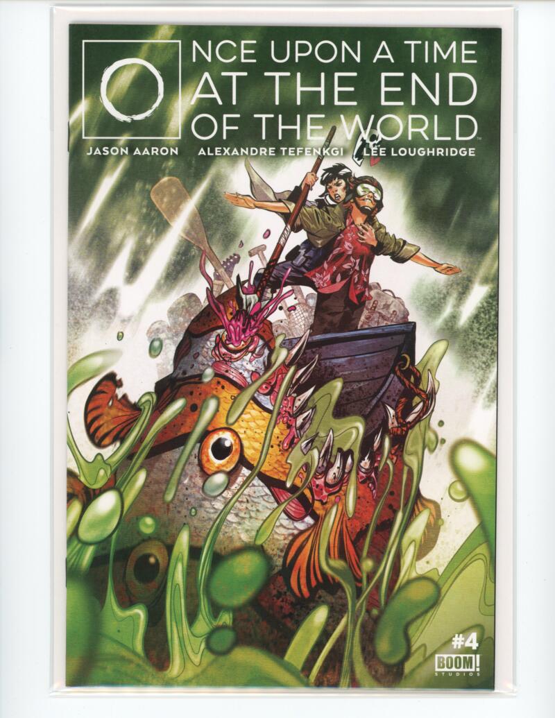 Once Upon A Time End of World #4 2022 Boom! Magazine Comic Book NM - B6-51 Image 1