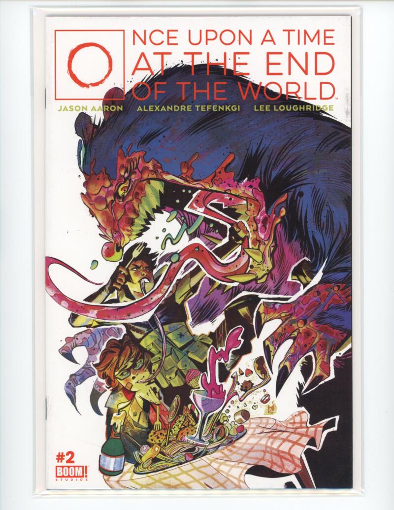 Once Upon A Time End of World #2 2022 Boom! Magazine Comic Book NM - B6-52 Image 1