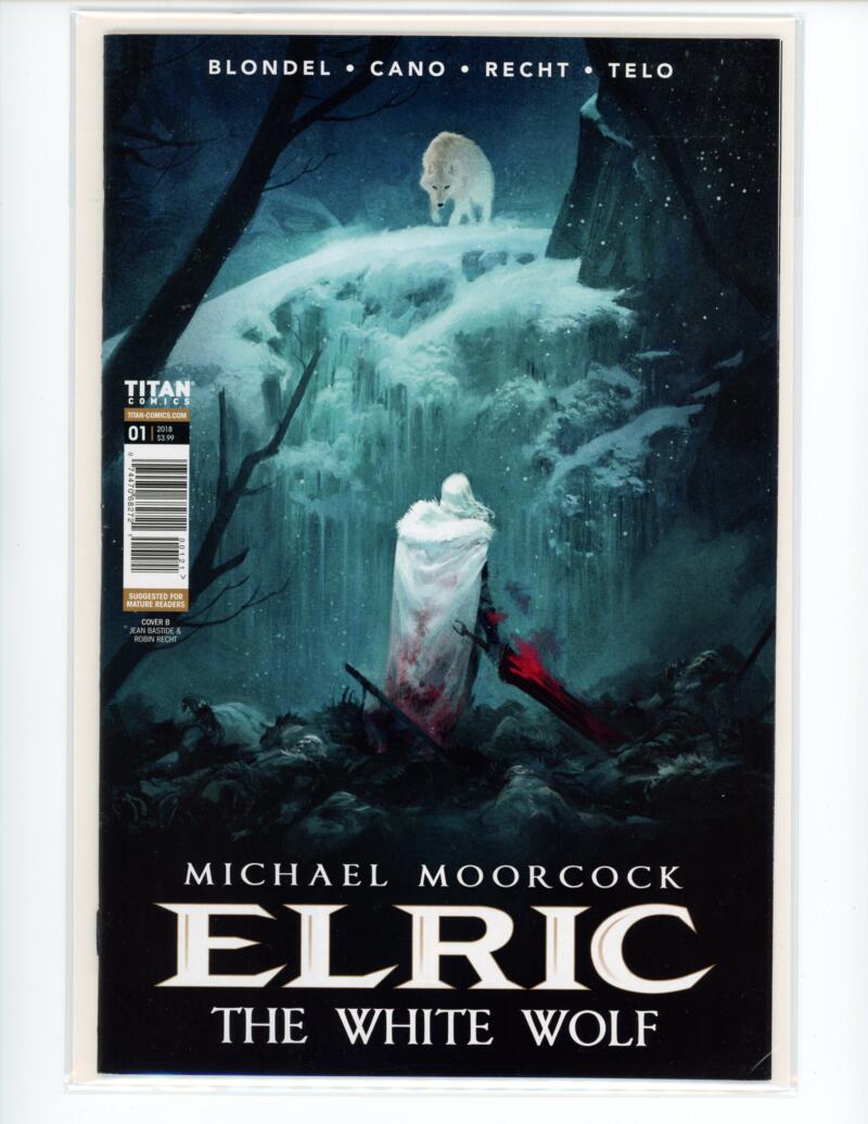 Elric The White Wolf #1 2018 Cover B Titan Magazine Comic Book NM - B6-55 Image 1