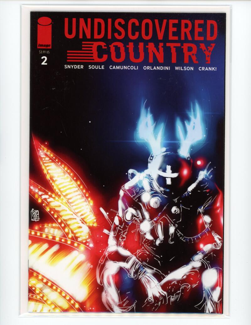 Undiscovered Country #2 2019 Image Magazine Comic Book NM - B6-56 Image 1