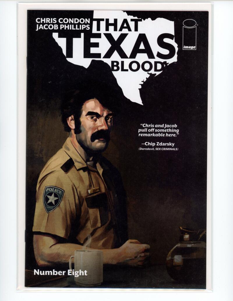 That Texas Blood #8 2021 Image Magazine Comic Book NM - B6-57 Image 1
