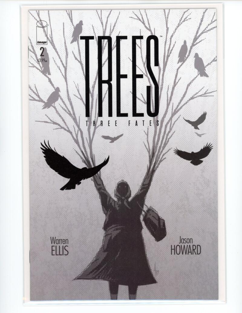 Trees Three Fates #2 2019 Image Magazine Comic Book NM - B6-58 Image 1
