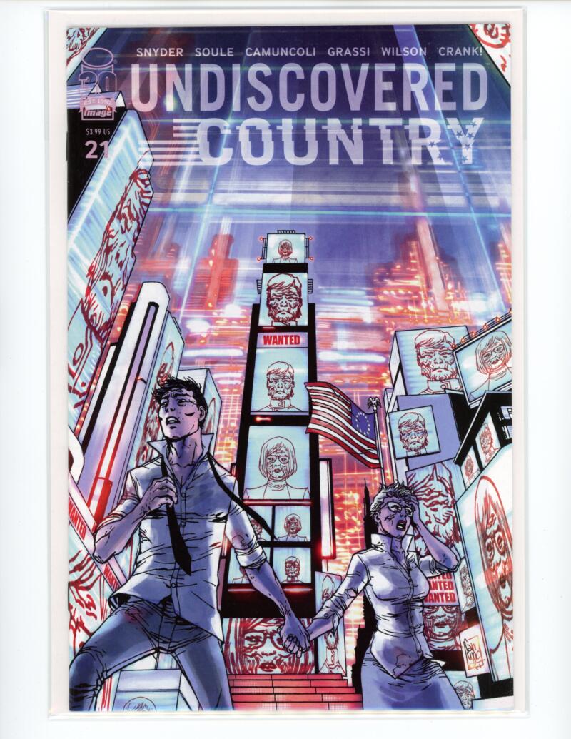 Undiscovered Country #21 2022 Image Magazine Comic Book NM - B6-59 Image 1