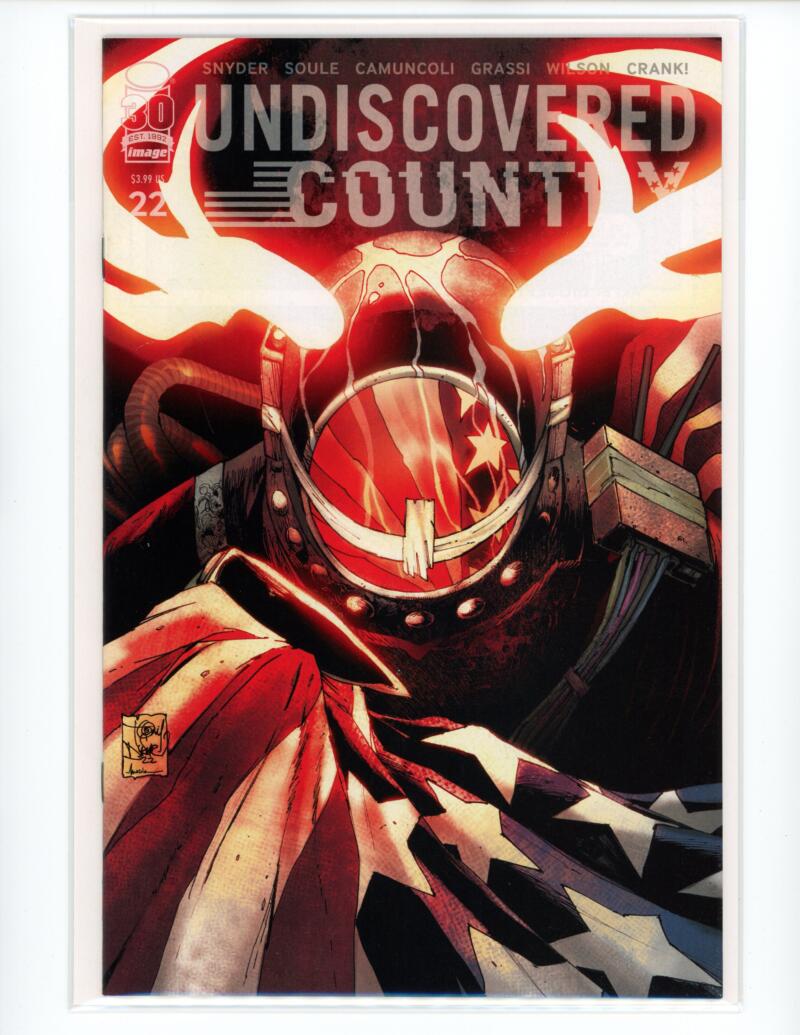 Undiscovered Country #22 2022 Image Magazine Comic Book NM - B6-60 Image 1