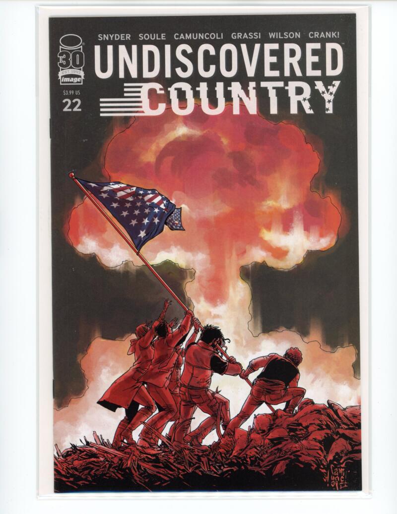 Undiscovered Country #22 2022 Image Magazine Comic Book NM - B6-61 Image 1