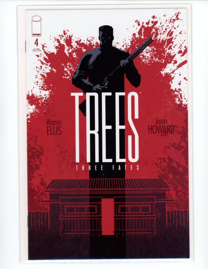 Trees Three Fates #4 2019 Image Magazine Comic Book NM - B6-63 Image 1