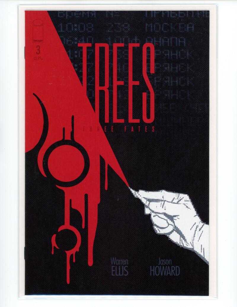 Trees Three Fates #3 2019 Image Magazine Comic Book NM - B6-64 Image 1