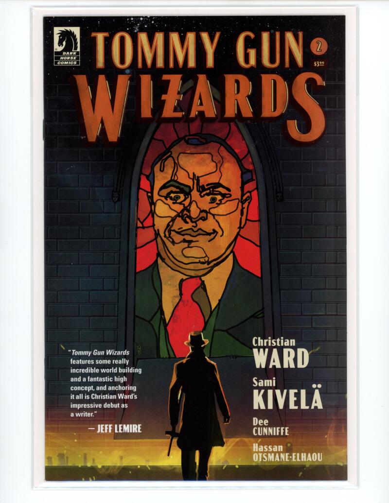 Tommy Gun Wizards #2 2019 Dark Horse Magazine Comic Book NM - B6-65 Image 1