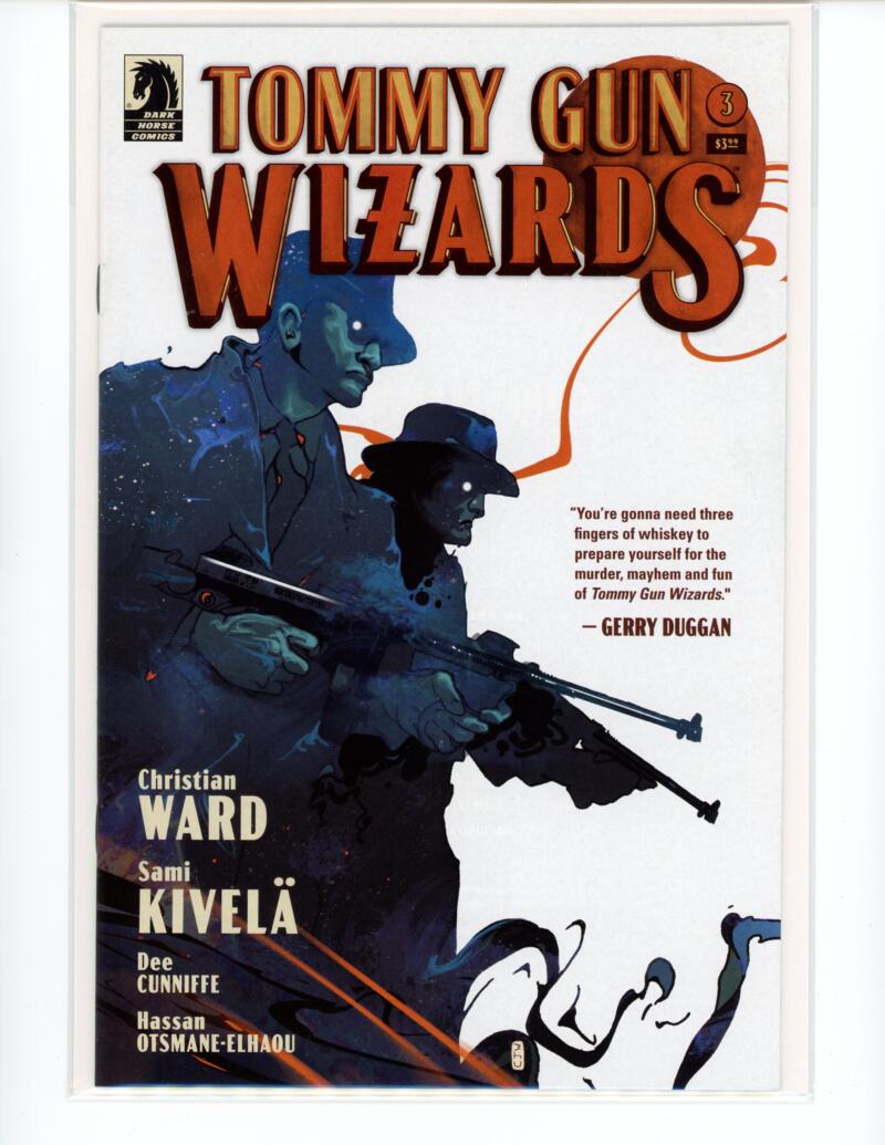 Tommy Gun Wizards #3 2019 Dark Horse Magazine Comic Book NM - B6-66 Image 1