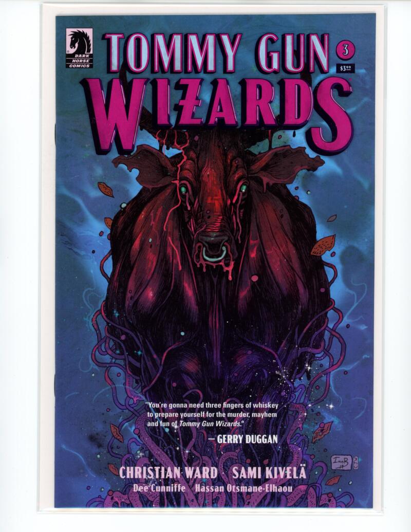 Tommy Gun Wizards #3 2019 Dark Horse Magazine Comic Book NM - B6-67 Image 1