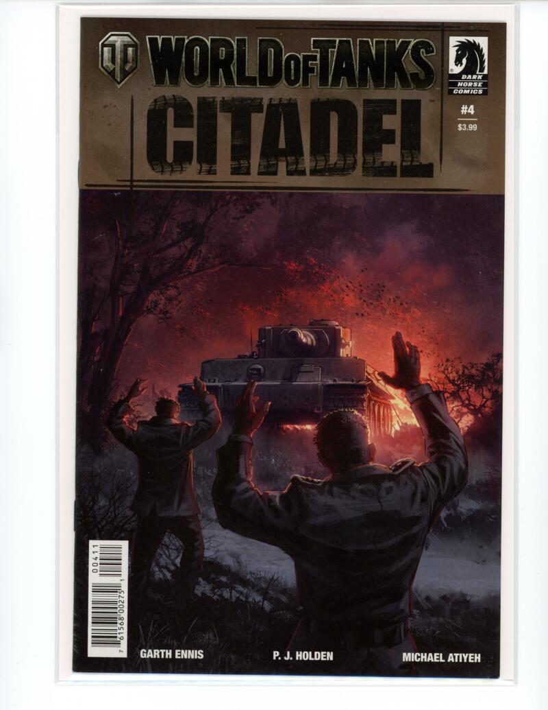 World of Tanks Citadel #4 2016 Dark Horse Magazine Comic Book NM - B6-71 Image 1