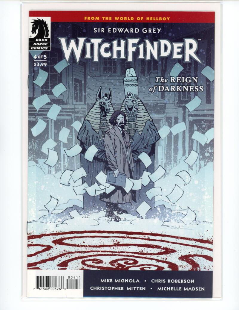Witchfinder The Reign of Darkness #4 Dark Horse Magazine Comic Book NM - B6-72 Image 1