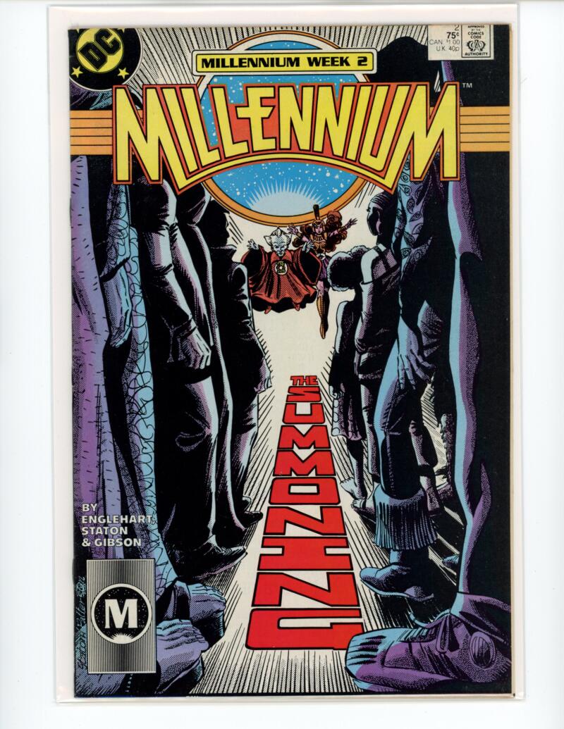 DC Millennium #2 1987 The Summoning Magazine Comic Book NM - B6-75 Image 1