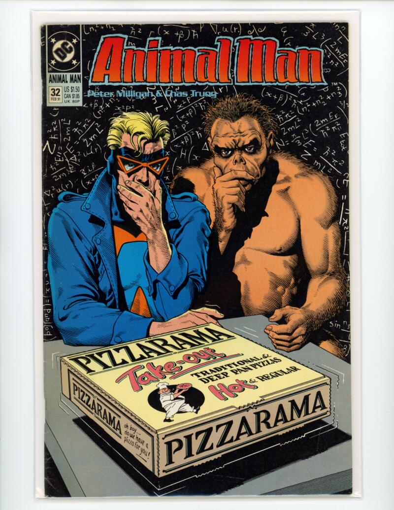 DC Animal Man #32 1991 Magazine Comic Book VG - B6-76 Image 1