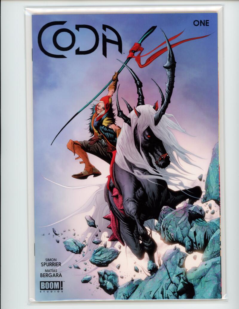 Coda #1 2018 Boom! Sudios Magazine Comic Book NM - B6-77 Image 1