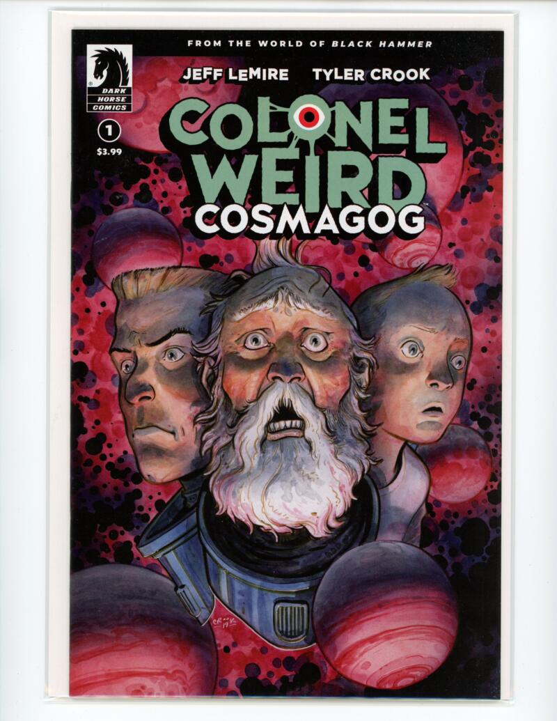 Colonel Weird Cosmagog #1 2020 Dark Horse Magazine Comic Book NM - B6-78 Image 1