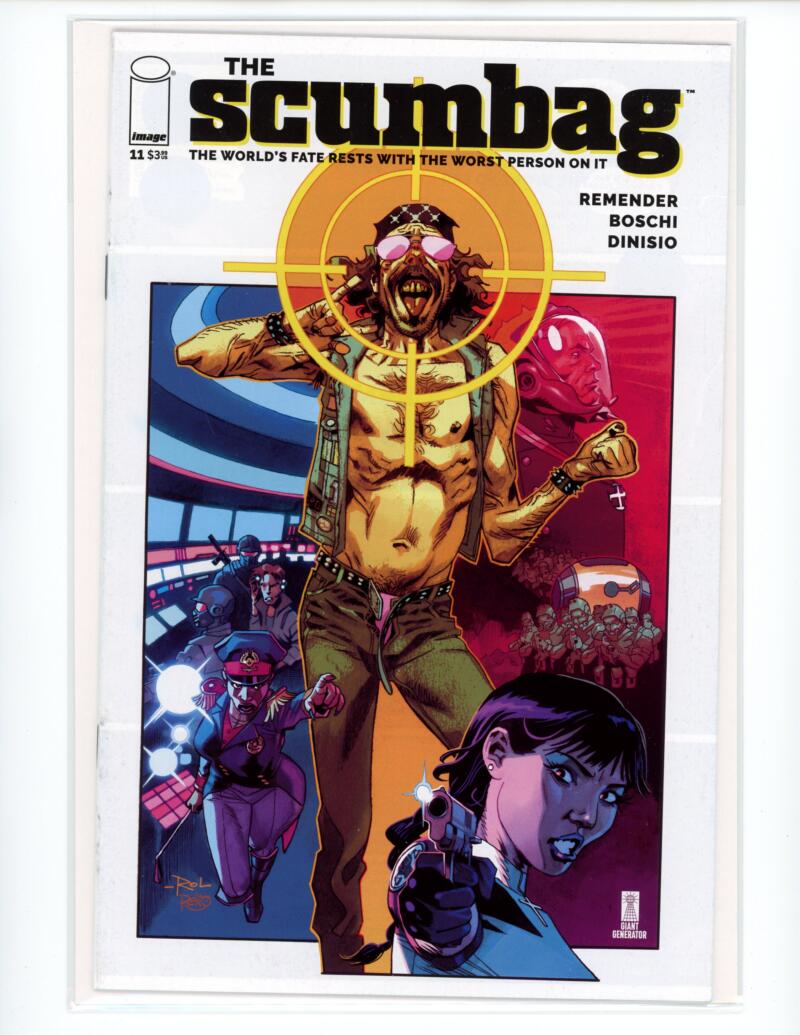 The Scumbag #11 2021 Image Magazine Comic Book NM - B6-79 Image 1