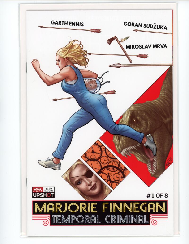 Marjorie Finnegan Temporal Criminal #1 2021 Magazine Comic Book NM - B6-81 Image 1