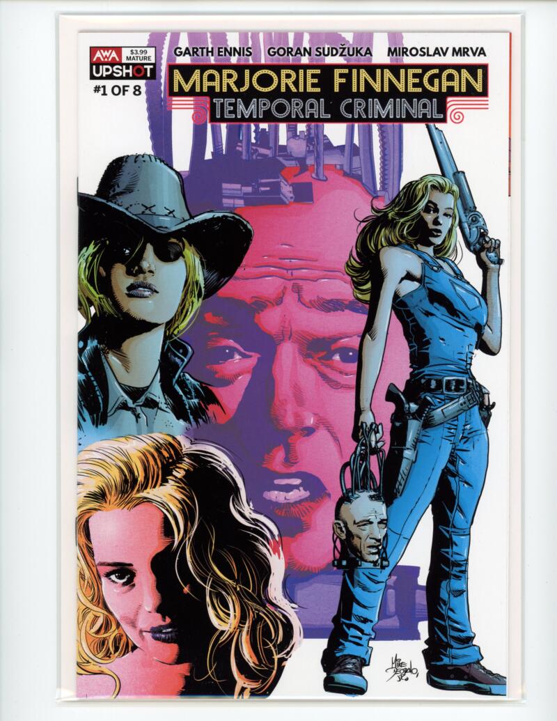 Marjorie Finnegan Temporal Criminal #1 2021 Magazine Comic Book NM - B6-82 Image 1