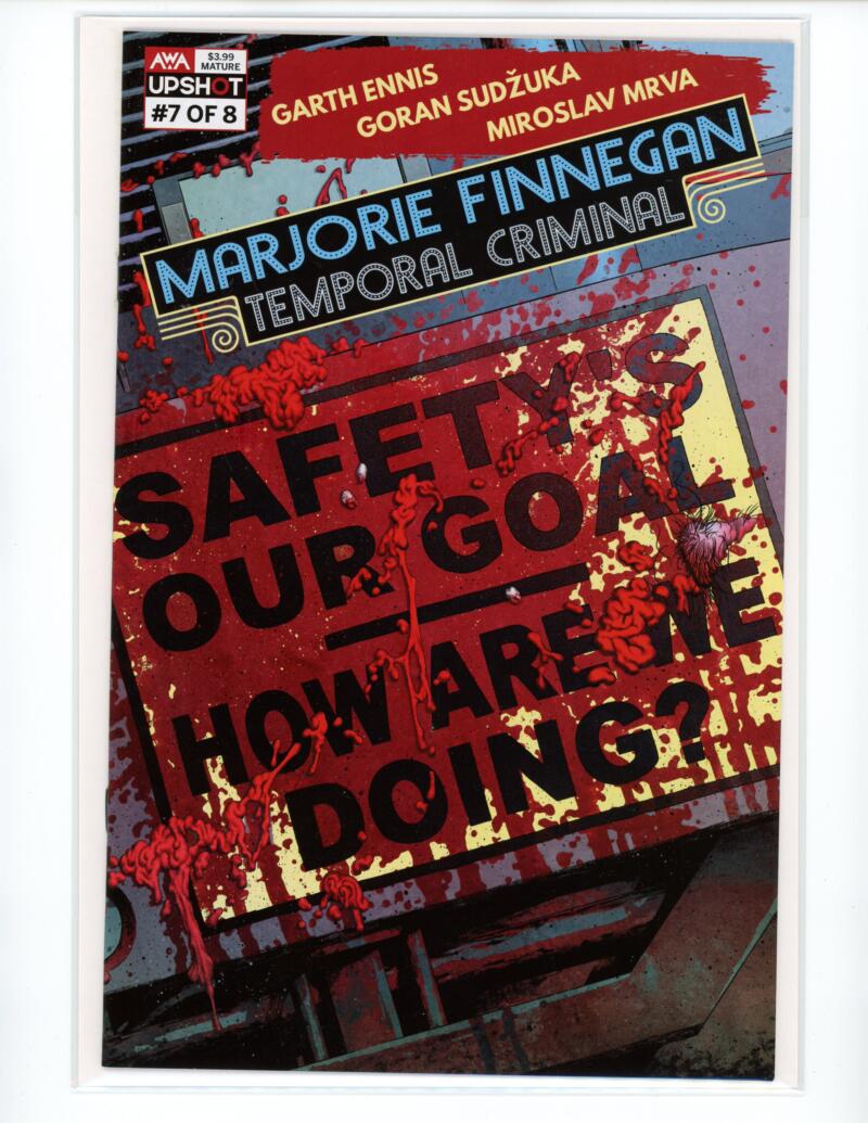 Marjorie Finnegan Temporal Criminal #7 2021 Magazine Comic Book NM - B6-84 Image 1
