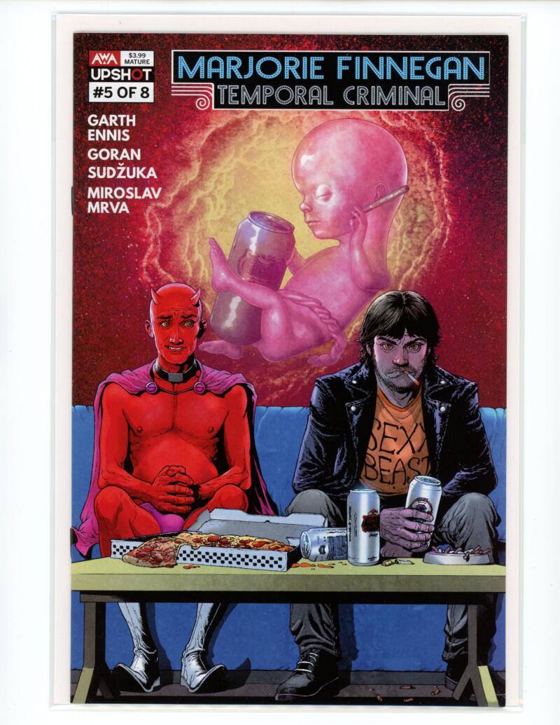 Marjorie Finnegan Temporal Criminal #5 2021 Magazine Comic Book NM - B6-86 Image 1