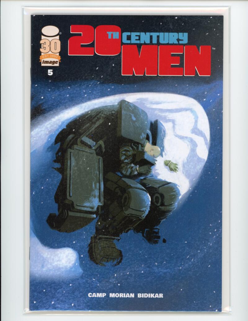 20th Century Men #5 Image Magazine Comic Book NM - B6-88 Image 1