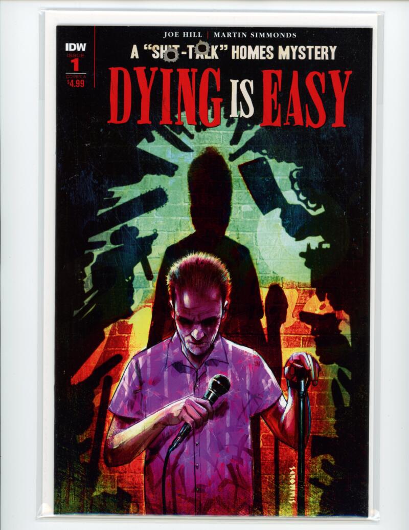 Dying is Easy #1 2020 Cover A IDW Magazine Comic Book NM - B6-90 Image 1