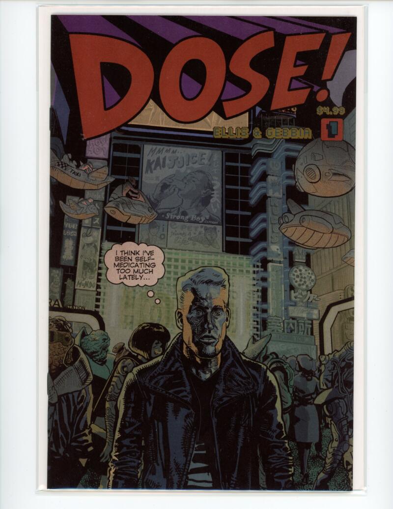 Dose! #1 2020 Cover C Magazine Comic Book NM - B6-91 Image 1