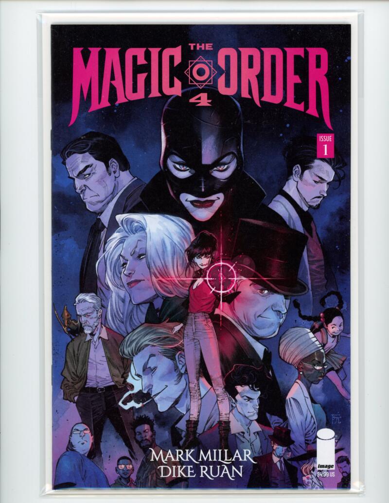 The Magic Order 4 #1 2023 Image Magazine Comic Book NM - B6-92 Image 1