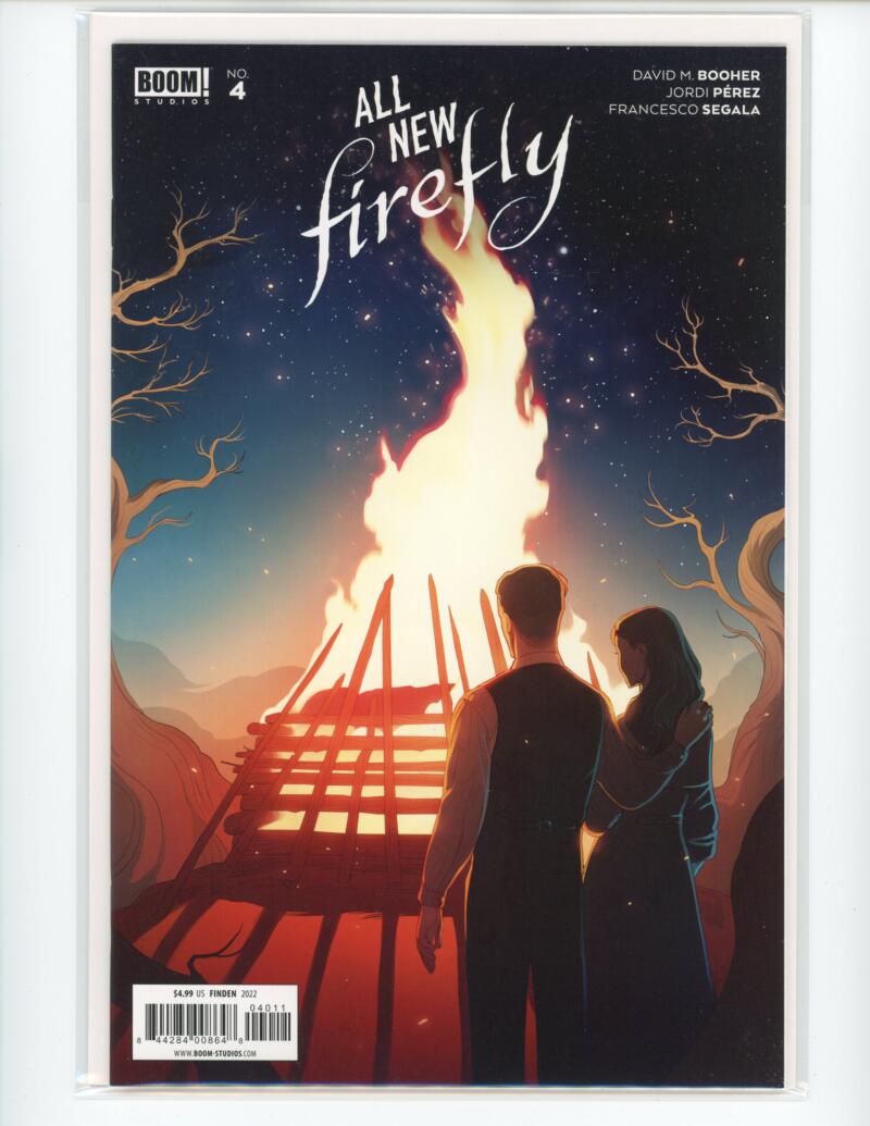 All New Firefly #4 2022 Boom! Studios Magazine Comic Book NM - B6-94 Image 1