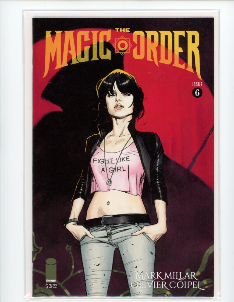 The Magic Order #6 2019 Image Magazine Comic Book NM - B6-96 Image 1