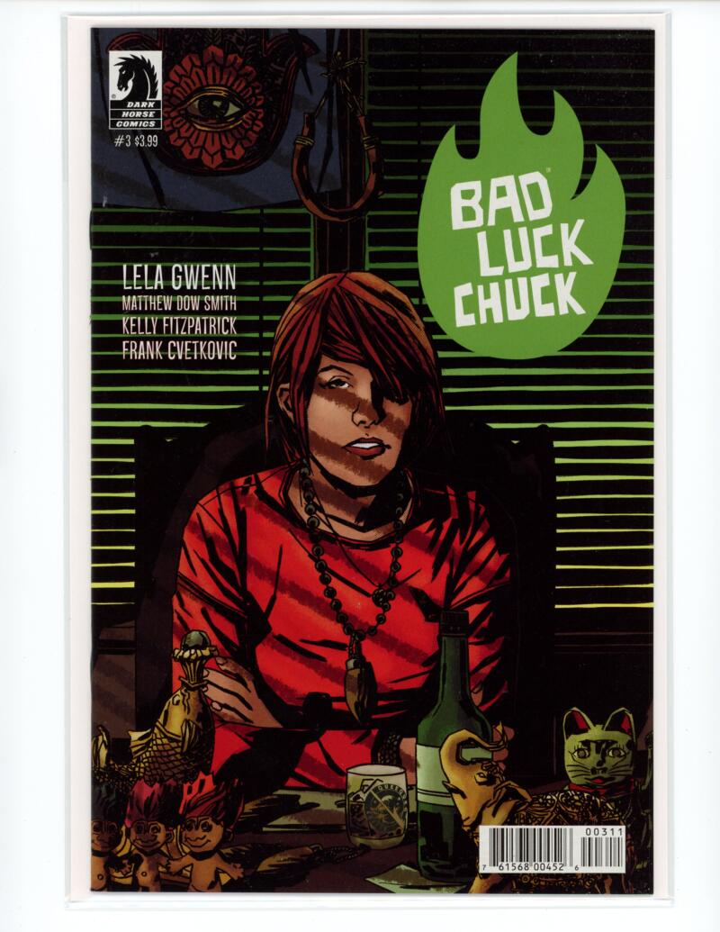 Bad Luck Chuck #3 2019 Dark Horse Magazine Comic Book NM - B6-97 Image 1