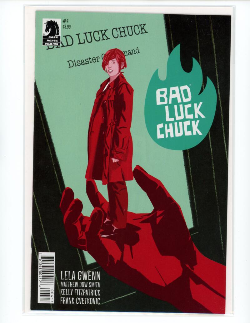 Bad Luck Chuck #4 2019 Dark Horse Magazine Comic Book NM - B6-98 Image 1