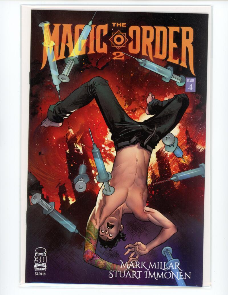The Magic Order 2 #4 2022 Cover A Image Magazine Comic Book NM - B6-99 Image 1
