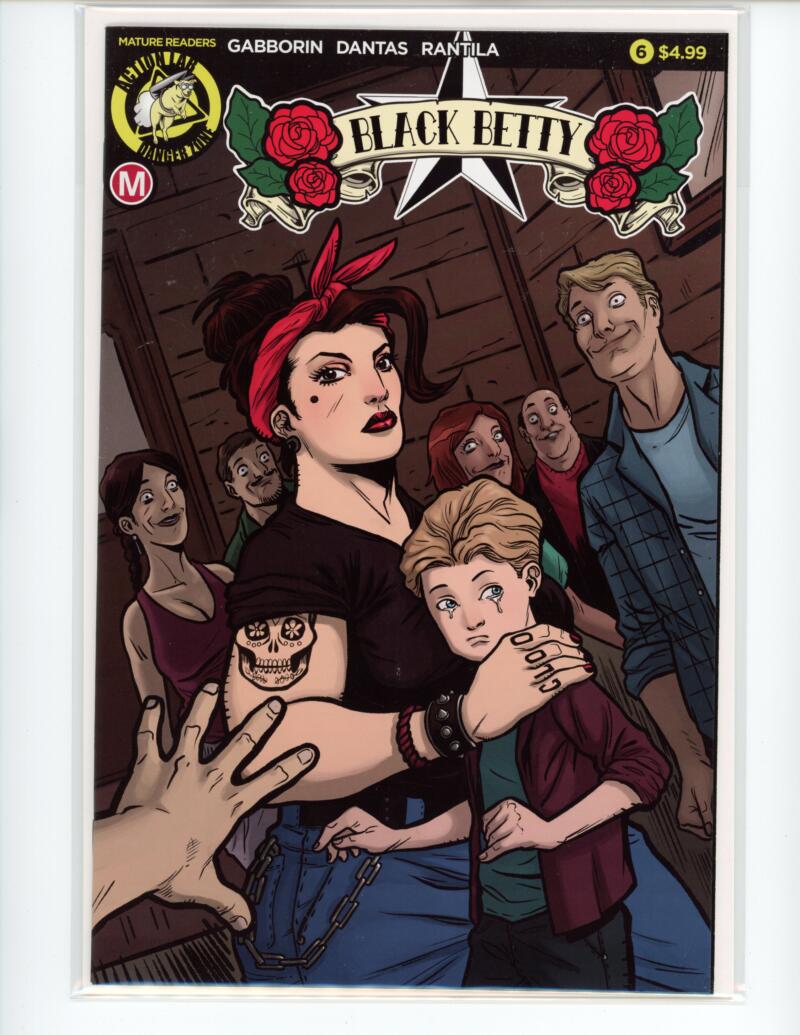 Black Betty #3 2018 Mature Readers Magazine Comic Book NM - B6-101 Image 1