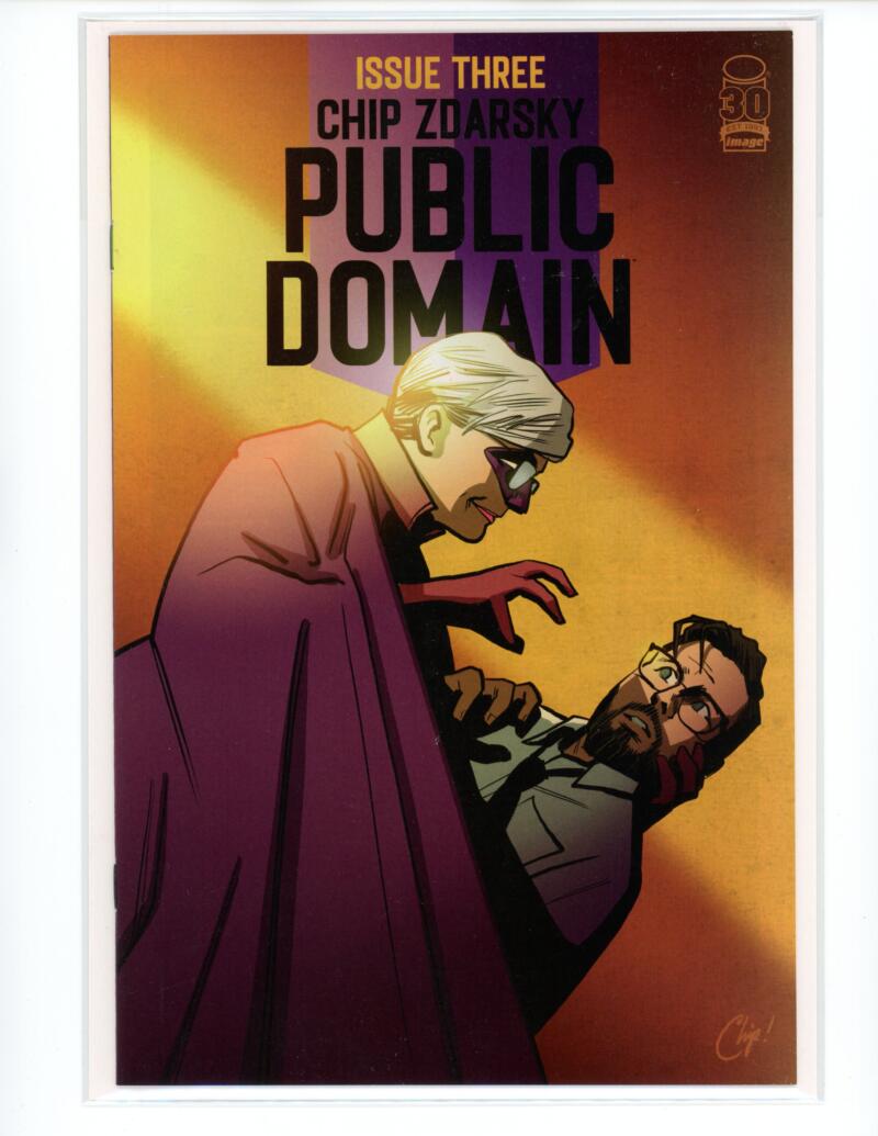 Public Domain #3 2022 Image Magazine Comic Book Mint - B6-104 Image 1