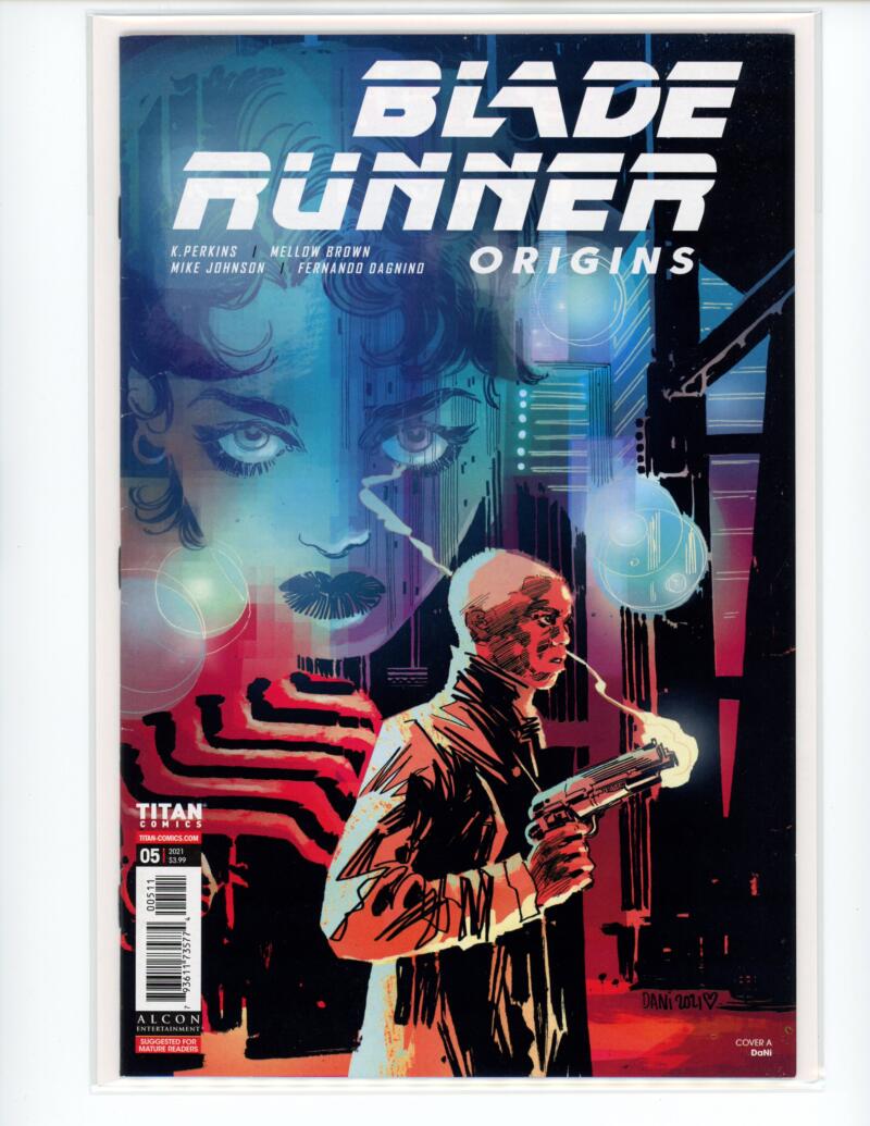 Blade Runner Origins #4 2021 Titan Magazine Comic Book NM - B6-106 Image 1