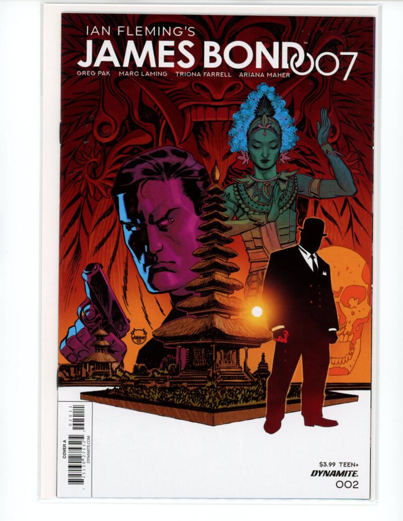 James Bond 007 #2 2018 Cover A Dynamite Magazine Comic Book NM - B6-107 Image 1