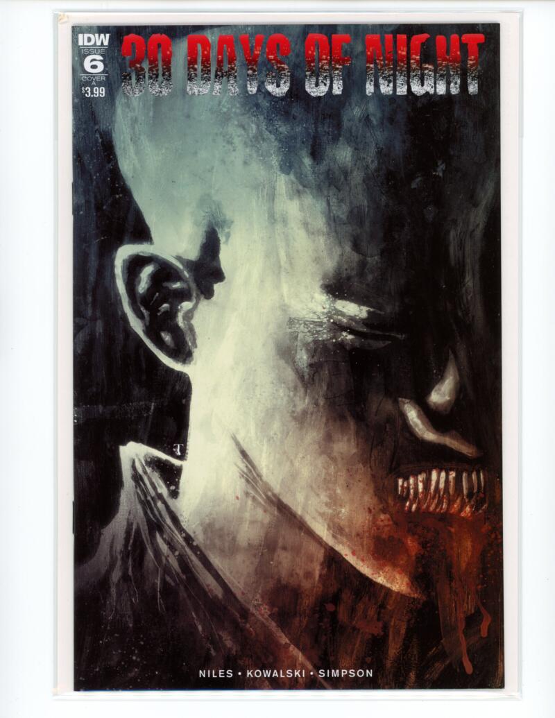 30 Days of Night #6 Cover A Magazine Comic Book NM - B6-108 Image 1