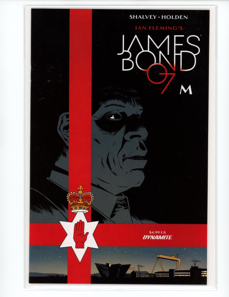 James Bond 007 "M" #1 2017 Dynamite Magazine Comic Book NM - B6-110 Image 1
